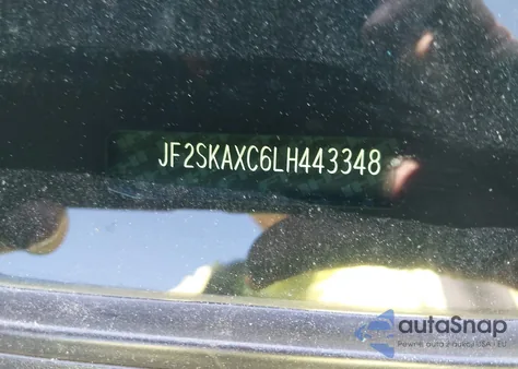 2020 Subaru Forester Touring from USA, damaged, VIN JF2SKAXC6LH443348